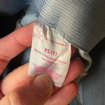 No Boundaries  Y2K Light Blue Butterly Elastic Waist Flared Jeans xs Photo 7