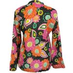 Vera Bradley Button Down Small Floral Shirt Photo 3