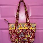 Vibrant Floral Tote Bag Photo 0