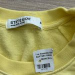 Stateside The Seaside Style Softest Raglan Short Sleeve Sweatshirt Photo 2