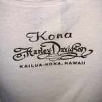Harley Davidson  Kailua Kona Hawaii biker top Photo 4