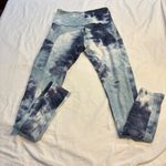 True Craft  Blue And Purple Tie-Dye Pocket Leggings Size Small Photo 4