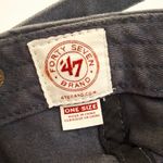 New York Yankees '47 Vintage Style Baseball Hat Cap Distressed Blue OS Unisex Photo 8