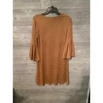 Simply Southern  dress small nylon brown‎ Photo 3