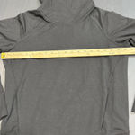 Lululemon Turtleneck Athletic Gym Preppy Athleisure Lounge Black Blouse Size 6 Photo 7