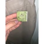 American Eagle NWT American Eagle Women's 16 Beige Leather Curvy Kick Boot Crop Photo 3