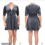 The East Order Thistle Velvet Mini Dress Photo 1