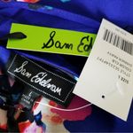 Sam Edelman  Strappy Caged  V-Neck Floral Top, Large Photo 1