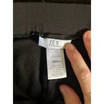 Joe Benbasset Joe B Women's‎ Black Leopard Print strip straight leg pants size small Photo 5