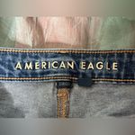 American Eagle Outfitters Relaxed Fit Blue Jeans Photo 2