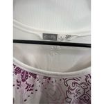 Athleta  Boho Short Sleeve Athletic T-Shirt With Cinched Side Photo 3