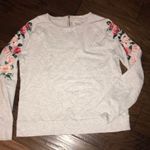 A New Day  Floral Embroidered Sweatshirt Photo 2