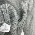 SheIn  pearl neck gray sweater small Photo 5