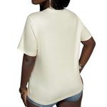 SheIn Car Character Print Graphic T-Shirt in Yellow, Size M Photo 1