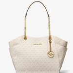 Michael Kors 🆕 Jet Set Large Logo Tote Bag Photo 0