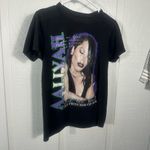 Aaliyah The Princess Of R&B Black T Photo 1