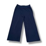 Spanx  Wide Leg Cropped Pants Navy Blue 3X Comfort Stretch Photo 5