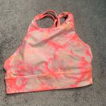 Lululemon Athletica Pink and Orange Sports Bra 8 Photo 0