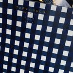 Tory Burch Authentic  T-Block leather Tote/lg zip wristlet Photo 15