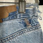 American Eagle ‎ Light Wash Highest Rise 90s Boyfriend Shorts Photo 4