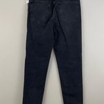 Free People High Rise Dark Grey Zuri Mom Jeans NEW Photo 8