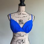 La Blanca  royal blue bikini top Photo 1