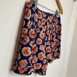 Rebecca Taylor  Floral 100% Silk short Size 2 Photo 2
