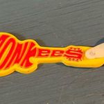 Vintage/Rare Yellow and Red Monkees Keychain Photo 1