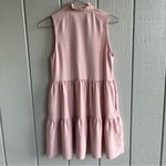 Amanda Uprichard  Sleeveless Saffron Dress in Dusty Rose Pink Women’s Small Photo 6