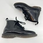 Dr. Martens Martens Emmeline Refined Lace Up Leather Boot black polished smooth size 7 Photo 8