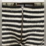 Anthropologie  striped zipper back mini skirt Photo 3