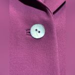 Casual Corner Eggplant Purple Dress Suit Size 6 Photo 2