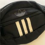 Adidas NWOT  Originals Black and White National Waist Fanny Pack OS Photo 2