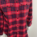 Madewell  Flannel Cargo Workshirt in Altimira Plaid, Size: XS Photo 5