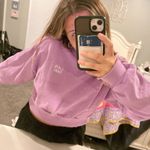 Living cool sweatshirt Purple Photo 1