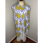 Anthropologie NWOT Maeve The Lillian Cap Sleeve Button-front Midi Dress 2X Photo 1