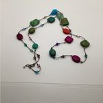 Silpada  multi stone and glass necklace Photo 8