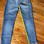 Moussy Frayed Hem Blue Women's Jeans Size 27 Photo 9