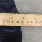 Athleta Blue Dapple Be Free Knicker Tight Yoga Fitness Pant #597200 Size XS Photo 3