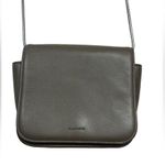 All Saints Arc Small Crossbody Purse in Mink Grey Photo 4