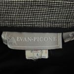 Evan Picone Evan‎ Picone Skirt Houndstooth Casual Career Work Office Midi Neutral Vintage 2 Photo 6