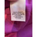 Lulus  Showing Off A Little Magenta Asymmetrical Tulip Midi Dress XS Formal NWT Photo 13