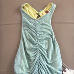 Anthropologie Pilcro NWT Ruched Reversible Tank Top Light Sky Blue XS Photo 3