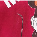 Disney Womens Crop Top Sweater Size S Photo 4