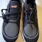 Avia  Women’s Running Shoes Size 7.5 | Black Gray Orange Knit Sneakers Comfort Photo 3