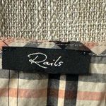 Rails  Noella Stockholm Check Blouse - NWOT - Size Large Photo 4