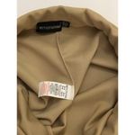 Pretty Little Thing  Taupe Split Hem Skinny Pants Sz 10 Photo 8