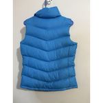 The North Face  Women's 700 Series Down Fill Puffer Vest Bright Blue Size M Photo 6