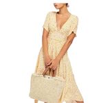 Free People  In Full Bloom Midi Dress S Photo 2