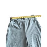 Lulus XS Green Ribbed Wide-Leg Lounge Pants Stretchy Elastic Waist Textured NWT Photo 5